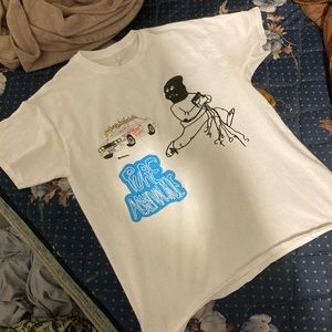 Cactus Jack x Pop Smoke Collab Shirt